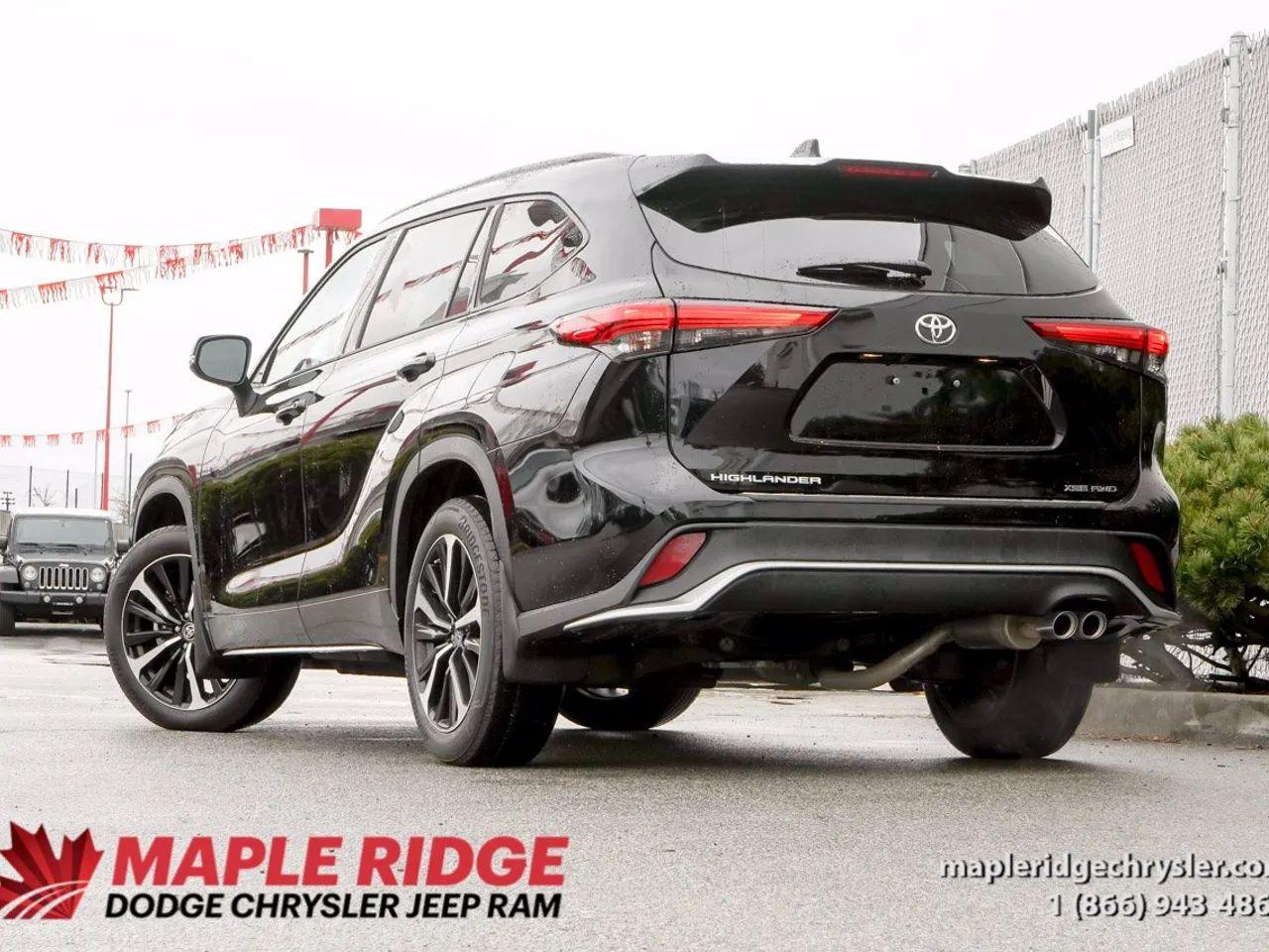 2021 Toyota Highlander XSE-3