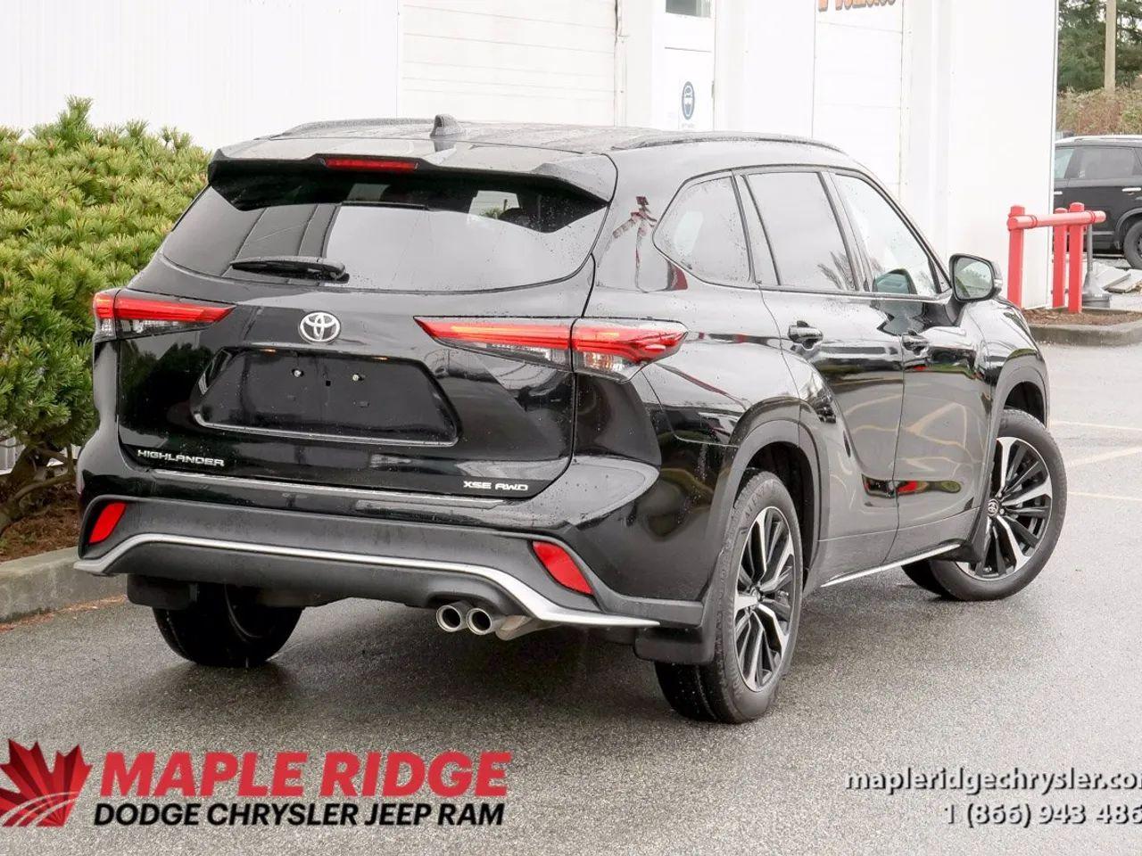 2021 Toyota Highlander XSE-4