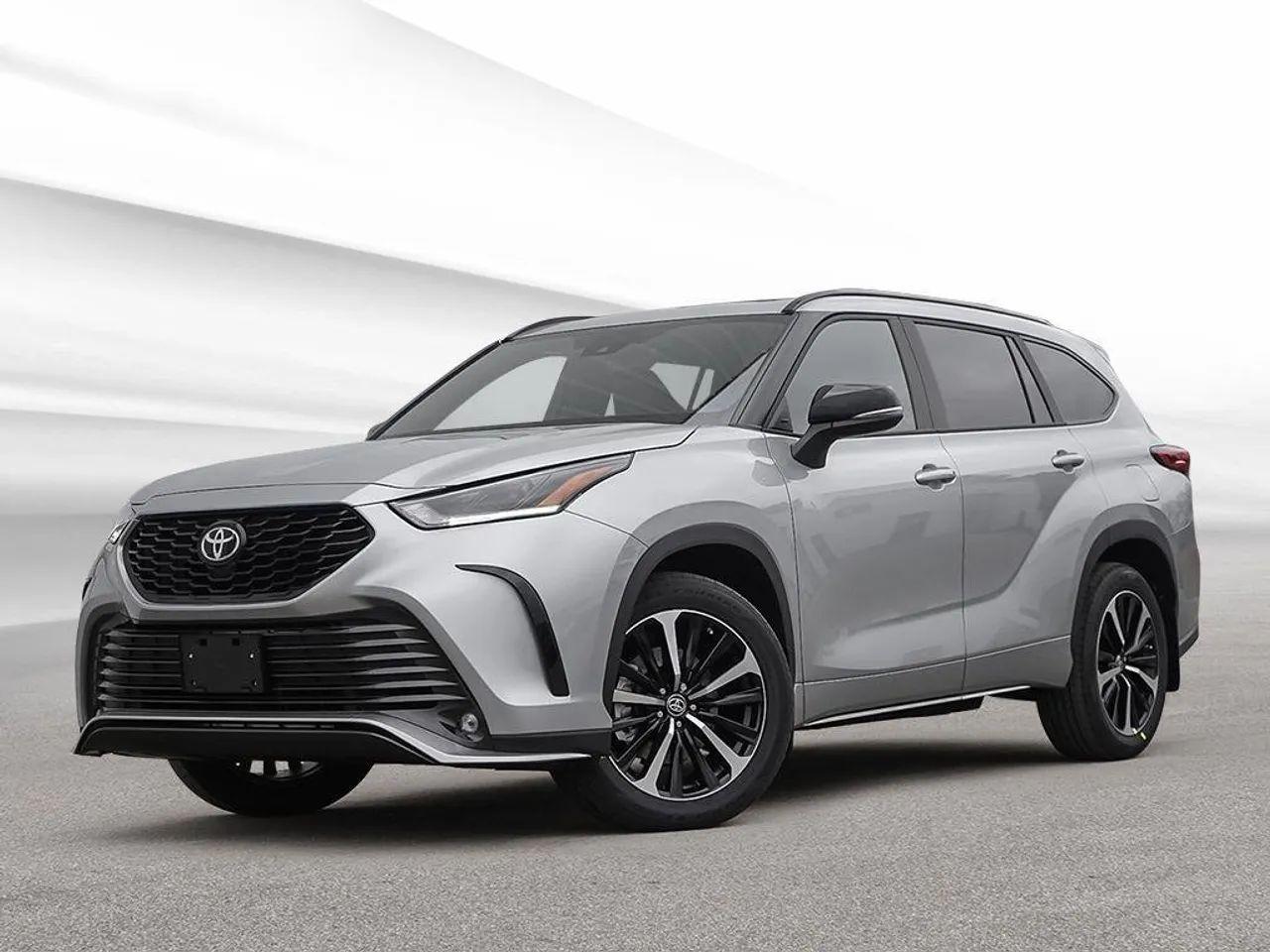 2021 Toyota Highlander XSE-0