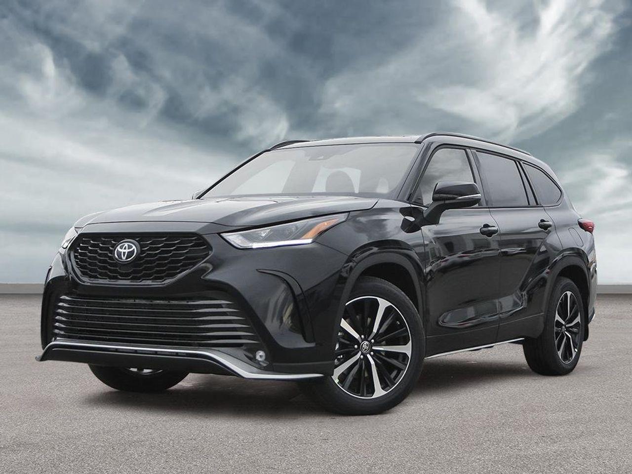 2021 Toyota Highlander XSE-1