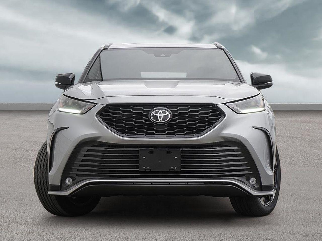 2021 Toyota Highlander XSE-2