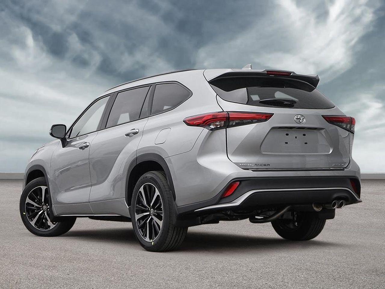 2021 Toyota Highlander XSE-4