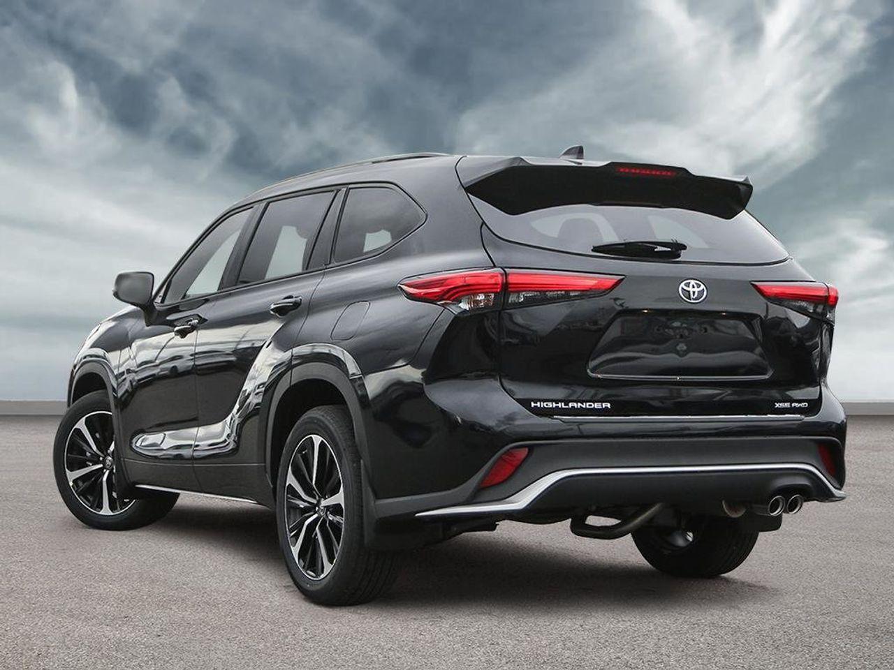 2021 Toyota Highlander XSE-4