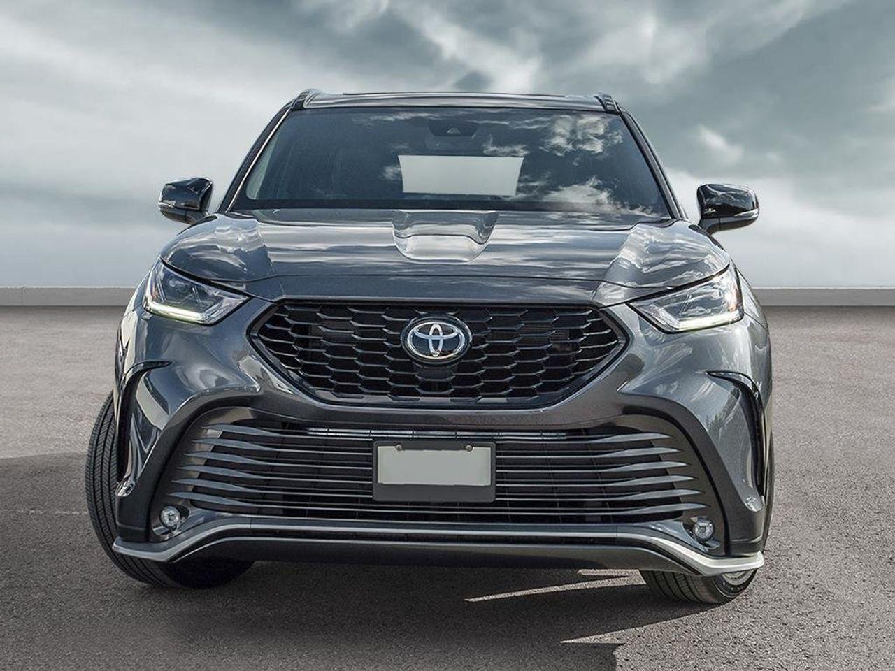 2021 Toyota Highlander XSE-2