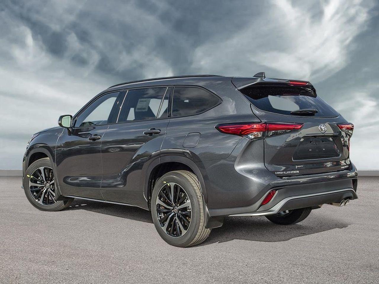 2021 Toyota Highlander XSE-4