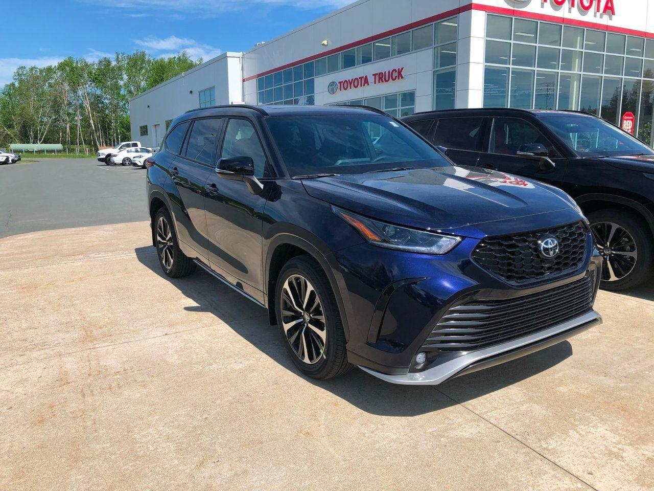 2021 Toyota Highlander XSE-3