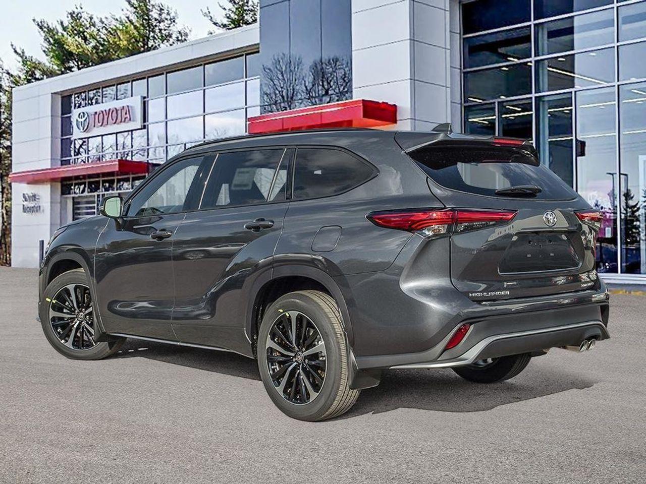 2021 Toyota Highlander XSE-4