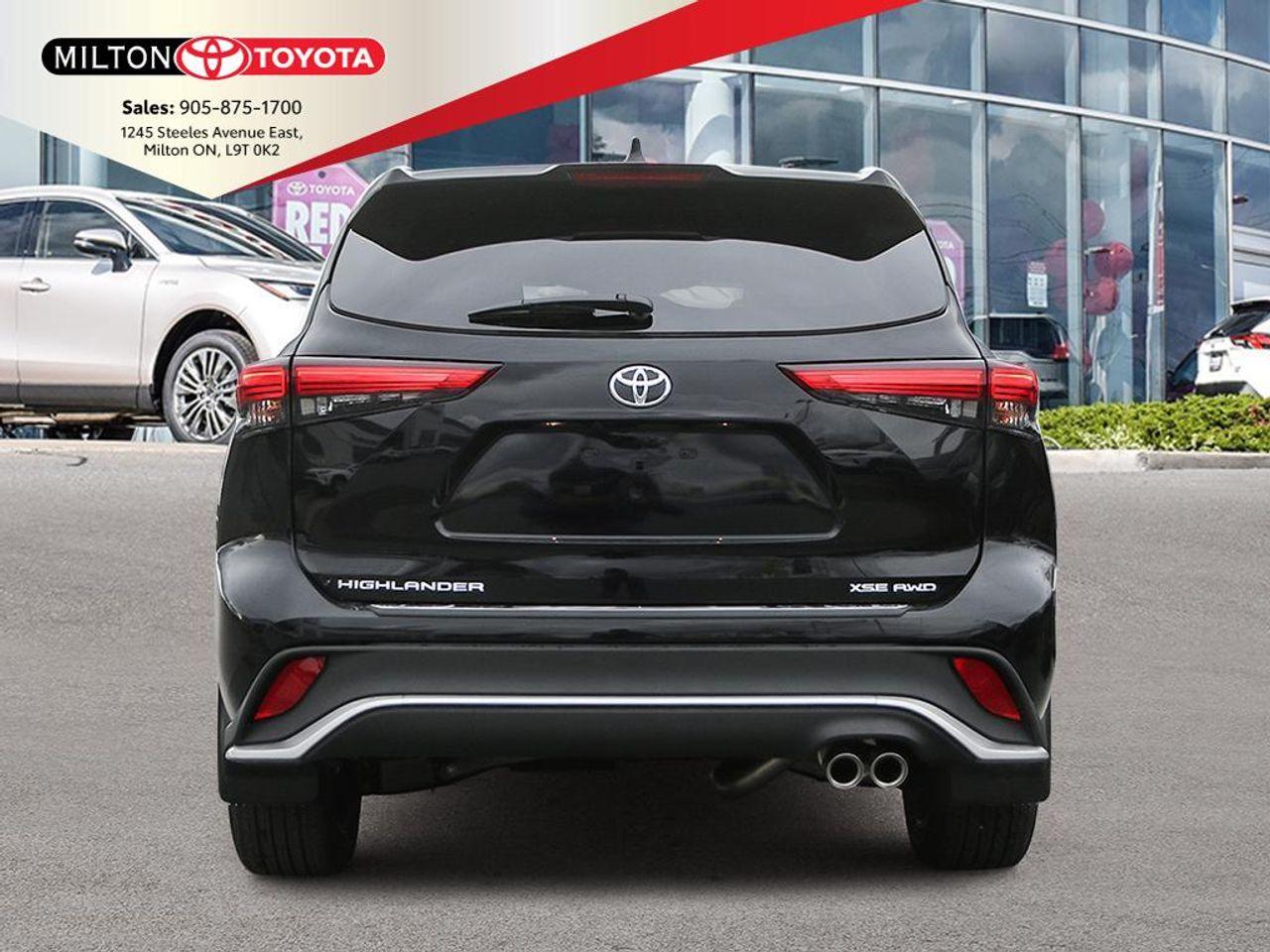 2021 Toyota Highlander XSE-4