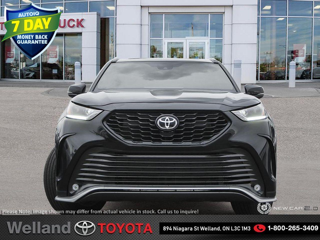 2021 Toyota Highlander XSE-1