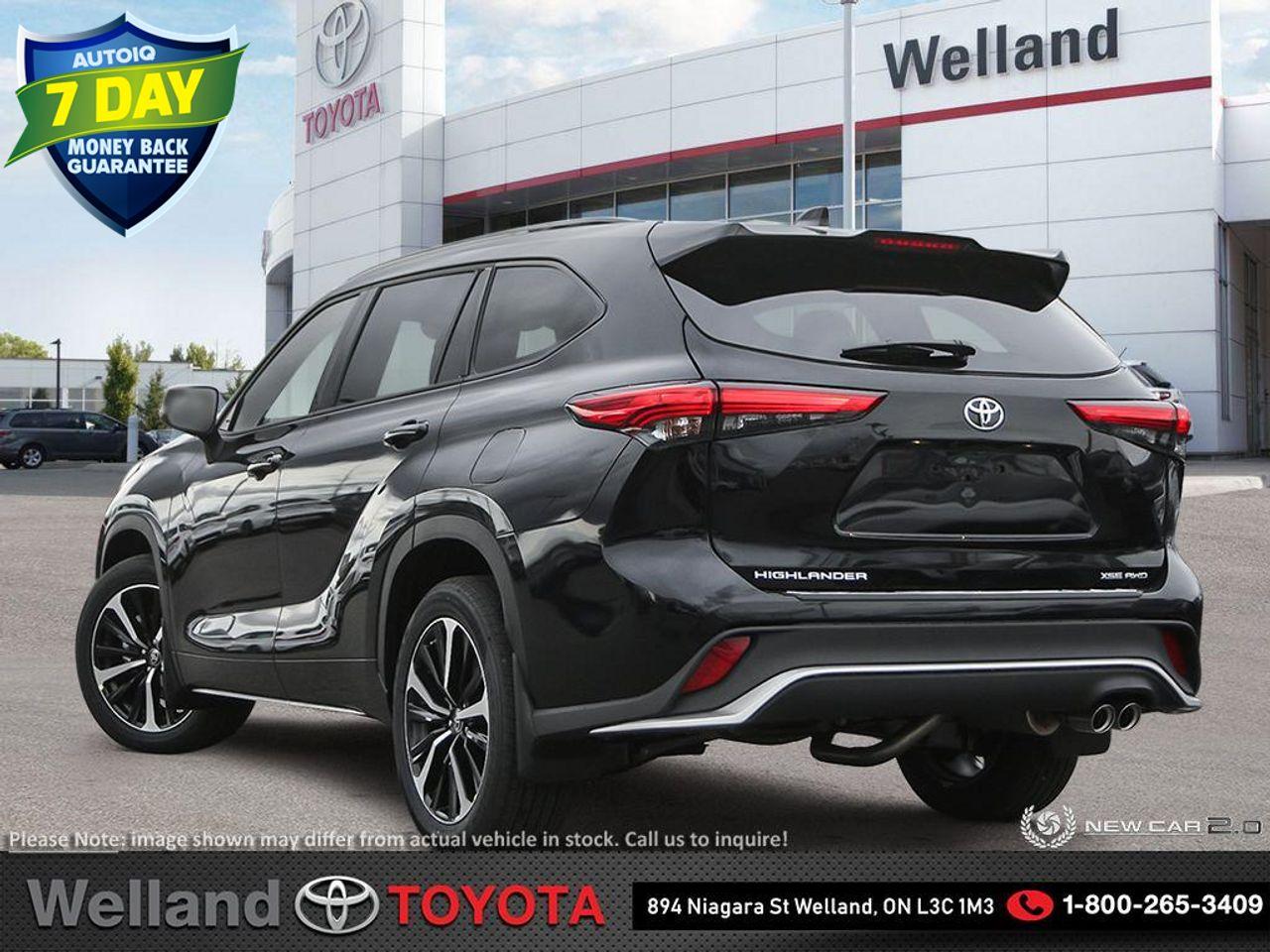 2021 Toyota Highlander XSE-3