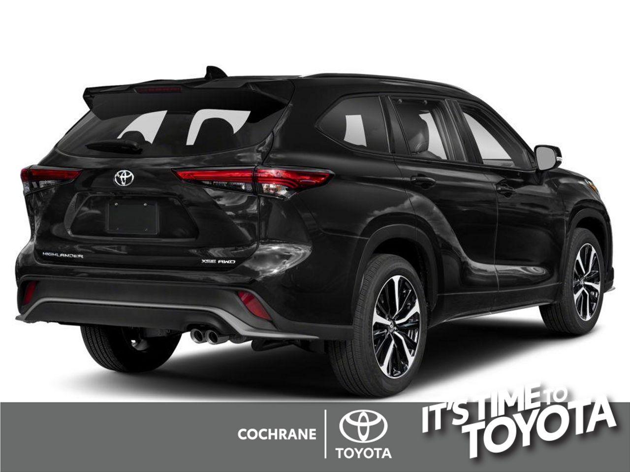 2021 Toyota Highlander XSE-2