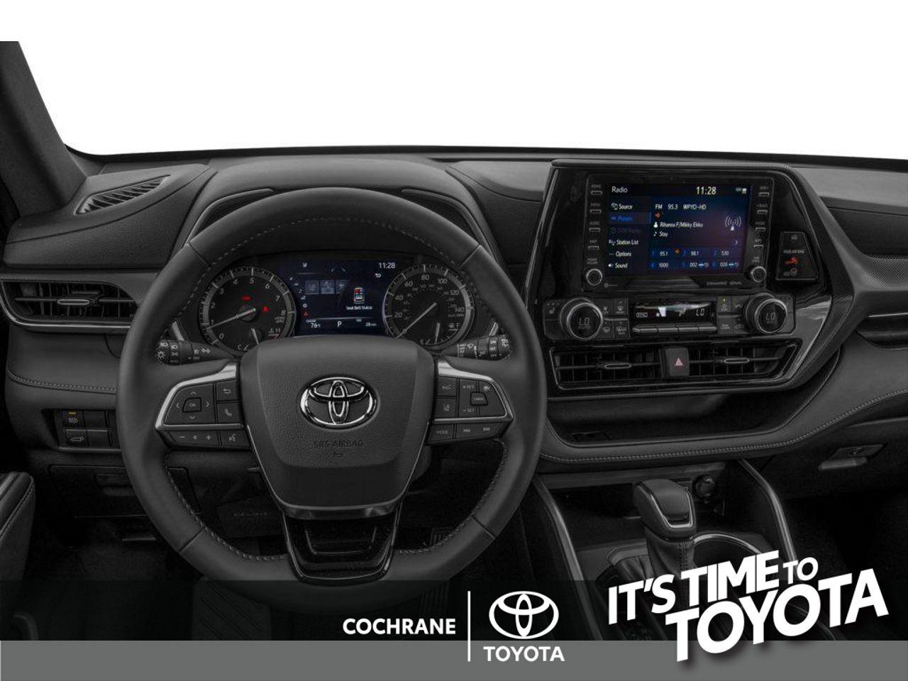 2021 Toyota Highlander XSE-3