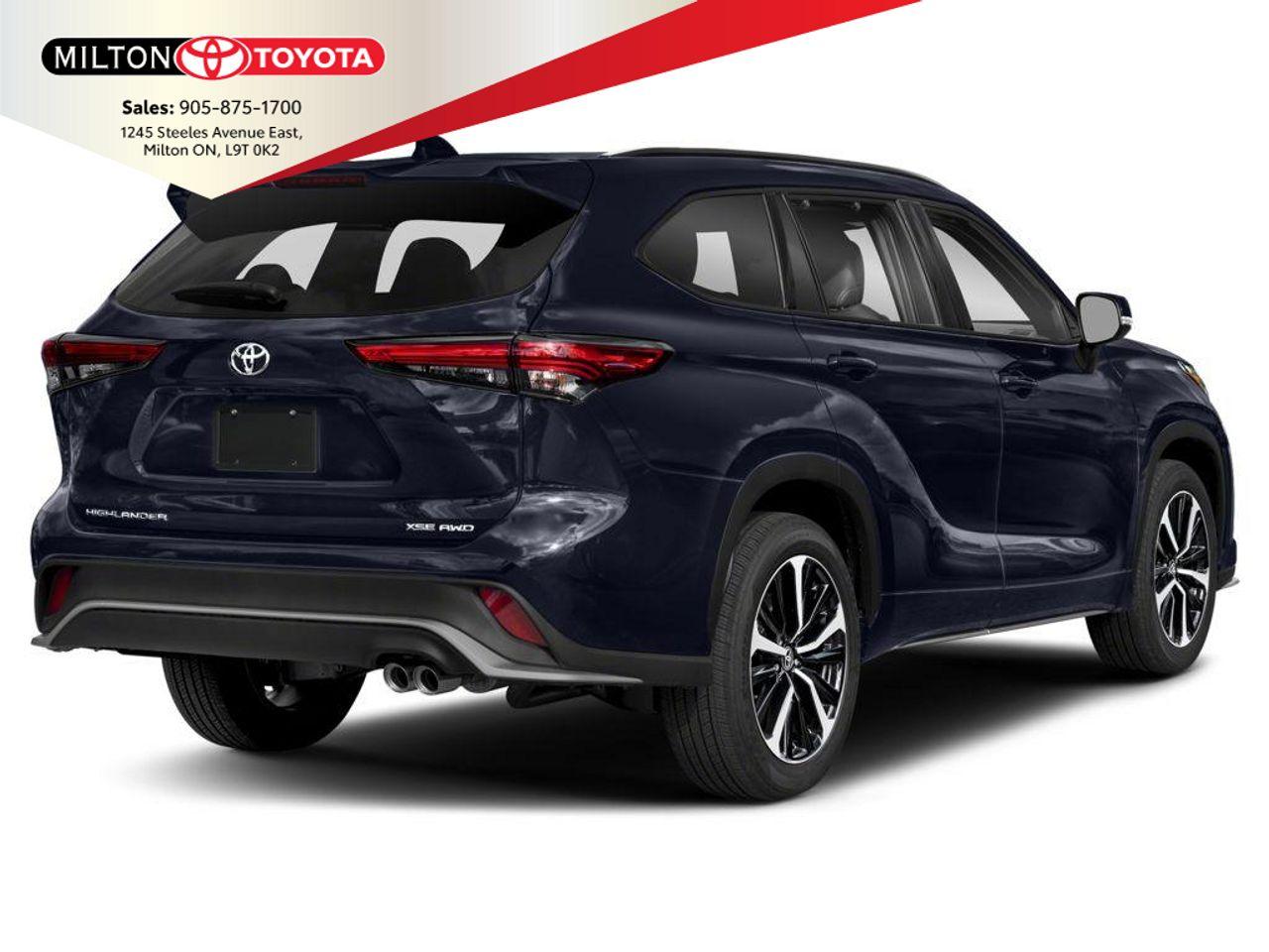 2021 Toyota Highlander XSE-2