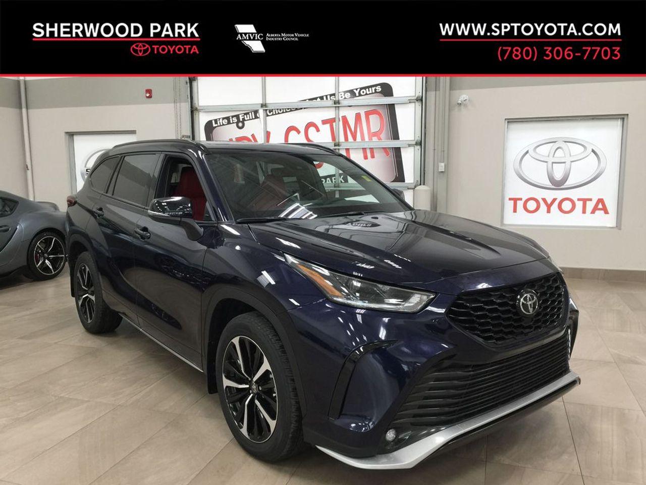 2021 Toyota Highlander XSE-0