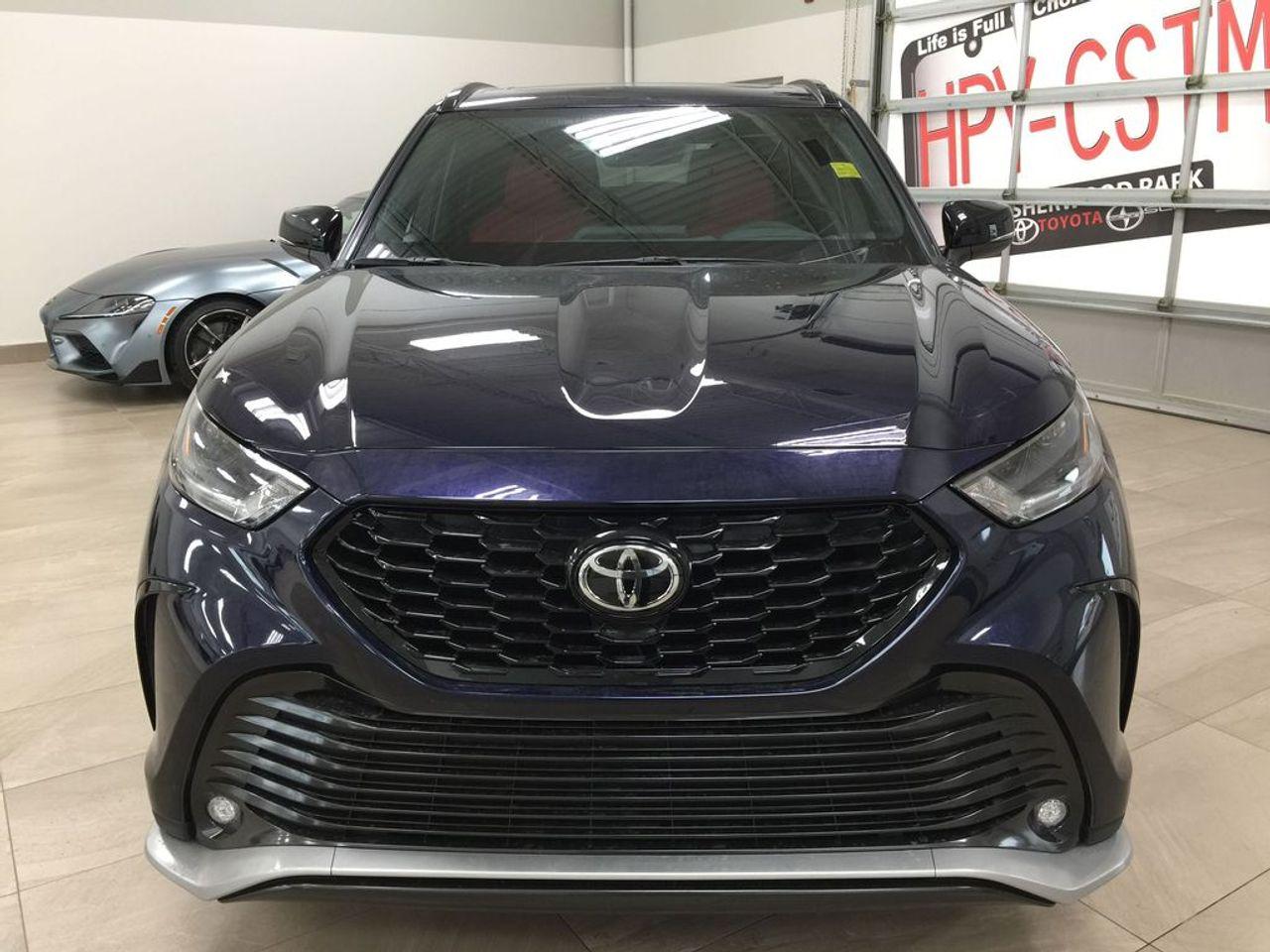 2021 Toyota Highlander XSE-1
