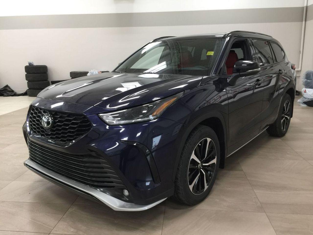 2021 Toyota Highlander XSE-2