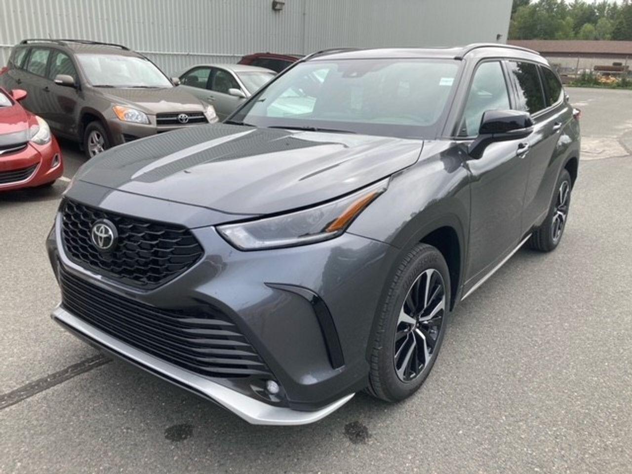 2021 Toyota Highlander XSE-0