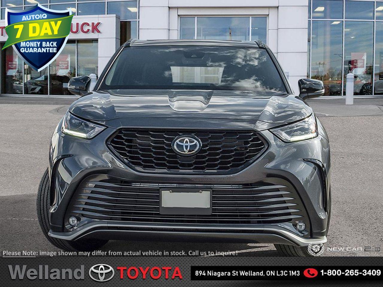 2021 Toyota Highlander XSE-1