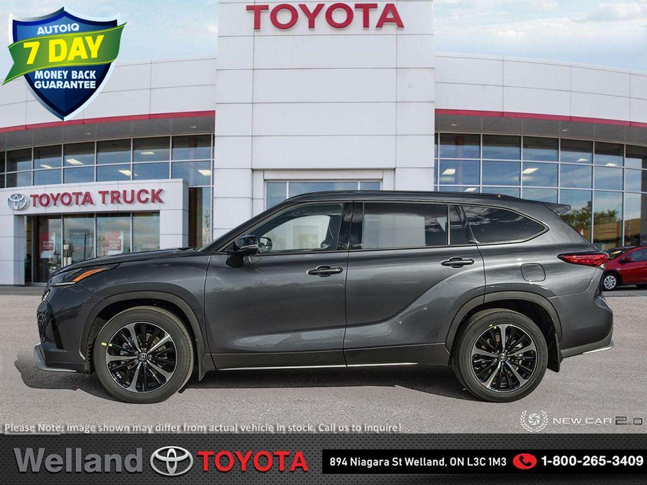 2021 Toyota Highlander XSE-2