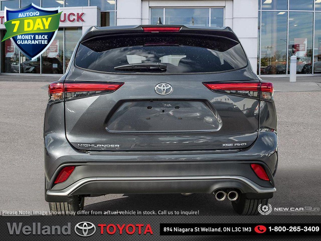 2021 Toyota Highlander XSE-4