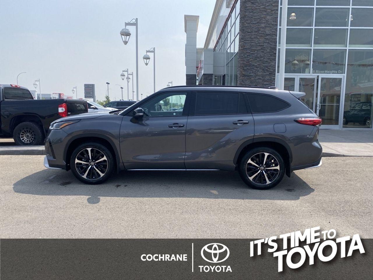 2021 Toyota Highlander XSE-1
