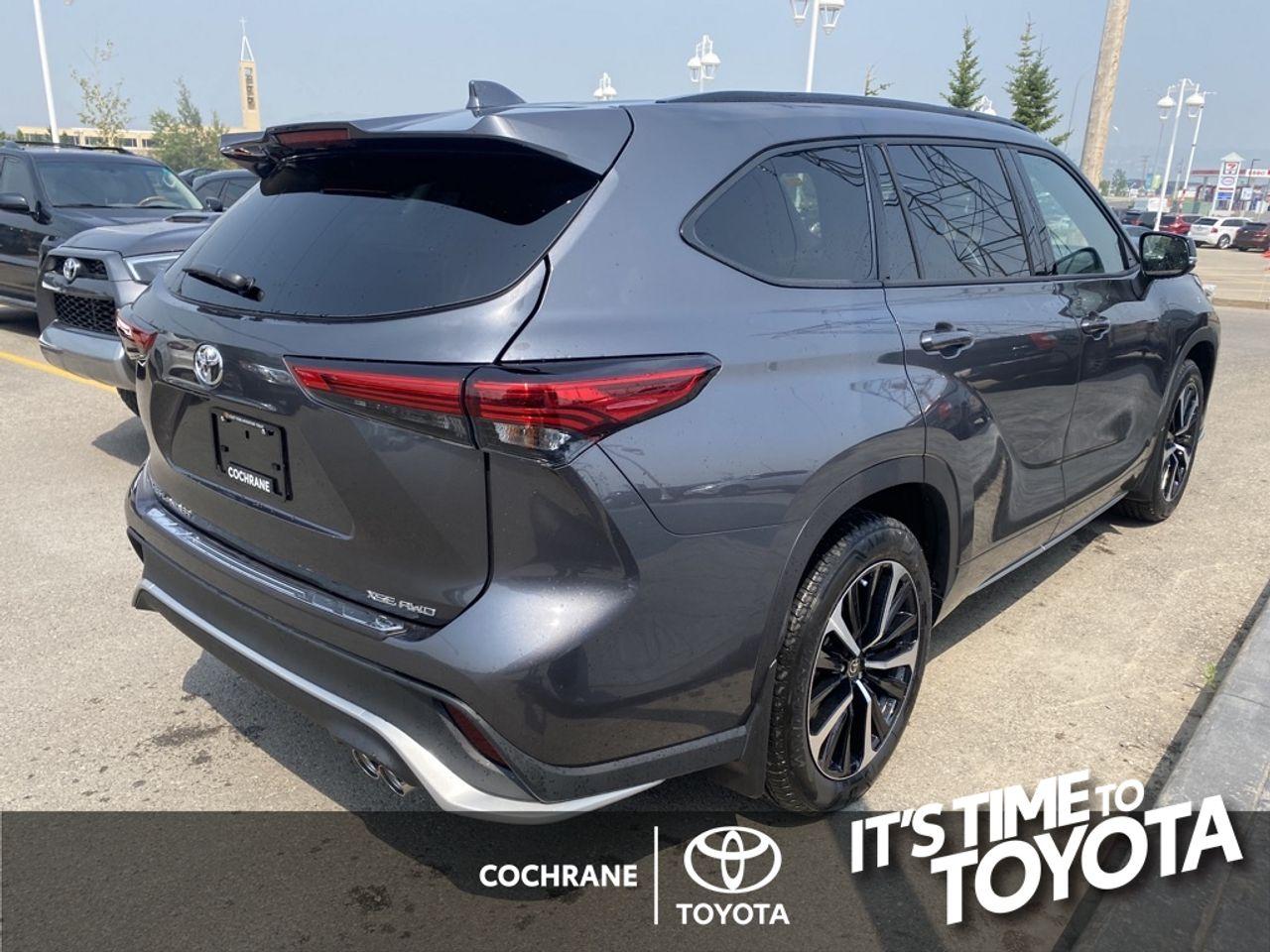 2021 Toyota Highlander XSE-4