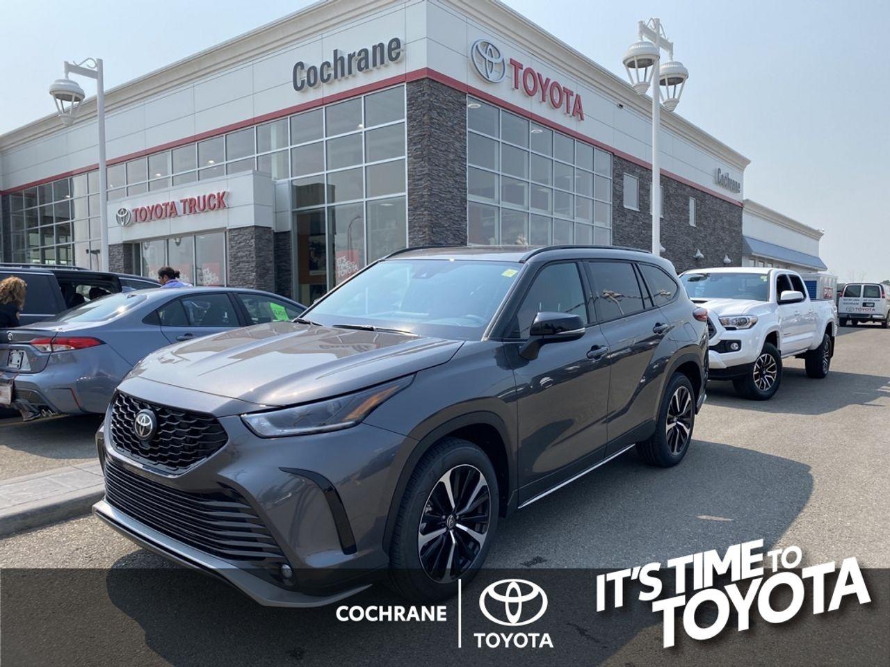 2021 Toyota Highlander XSE-0