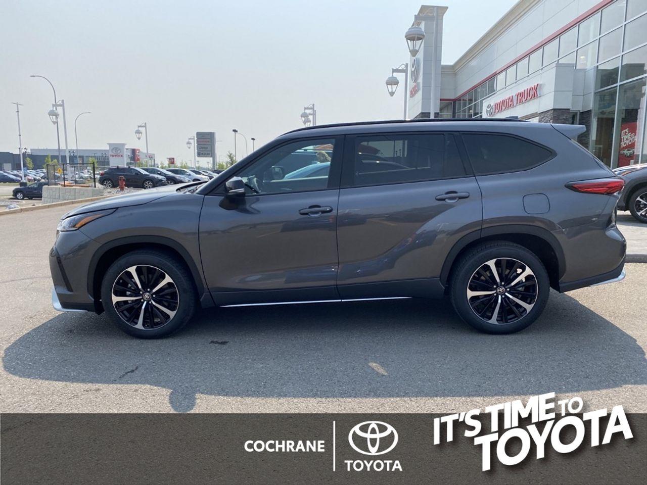 2021 Toyota Highlander XSE-1