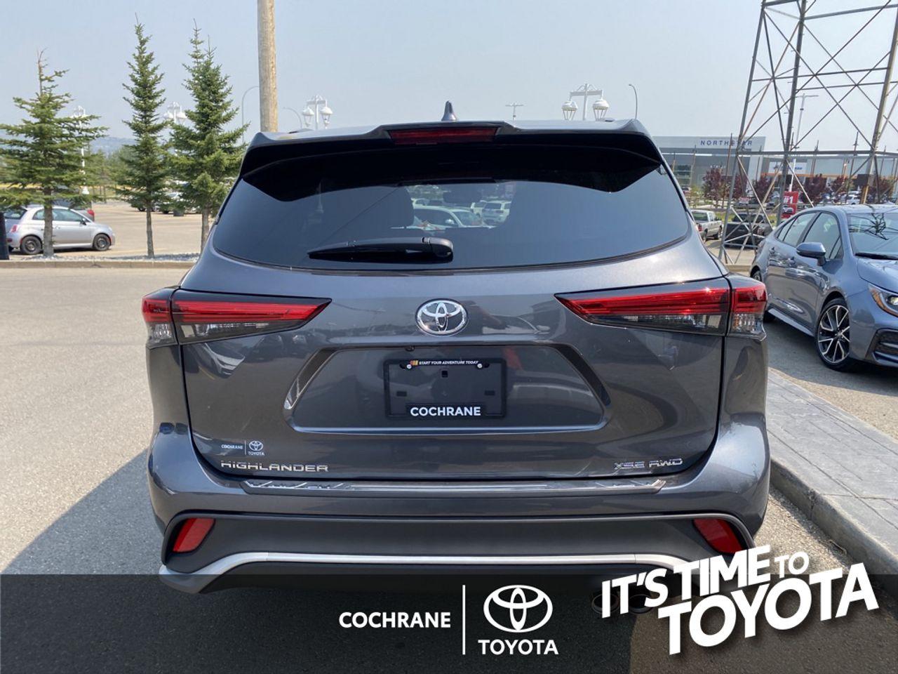 2021 Toyota Highlander XSE-3