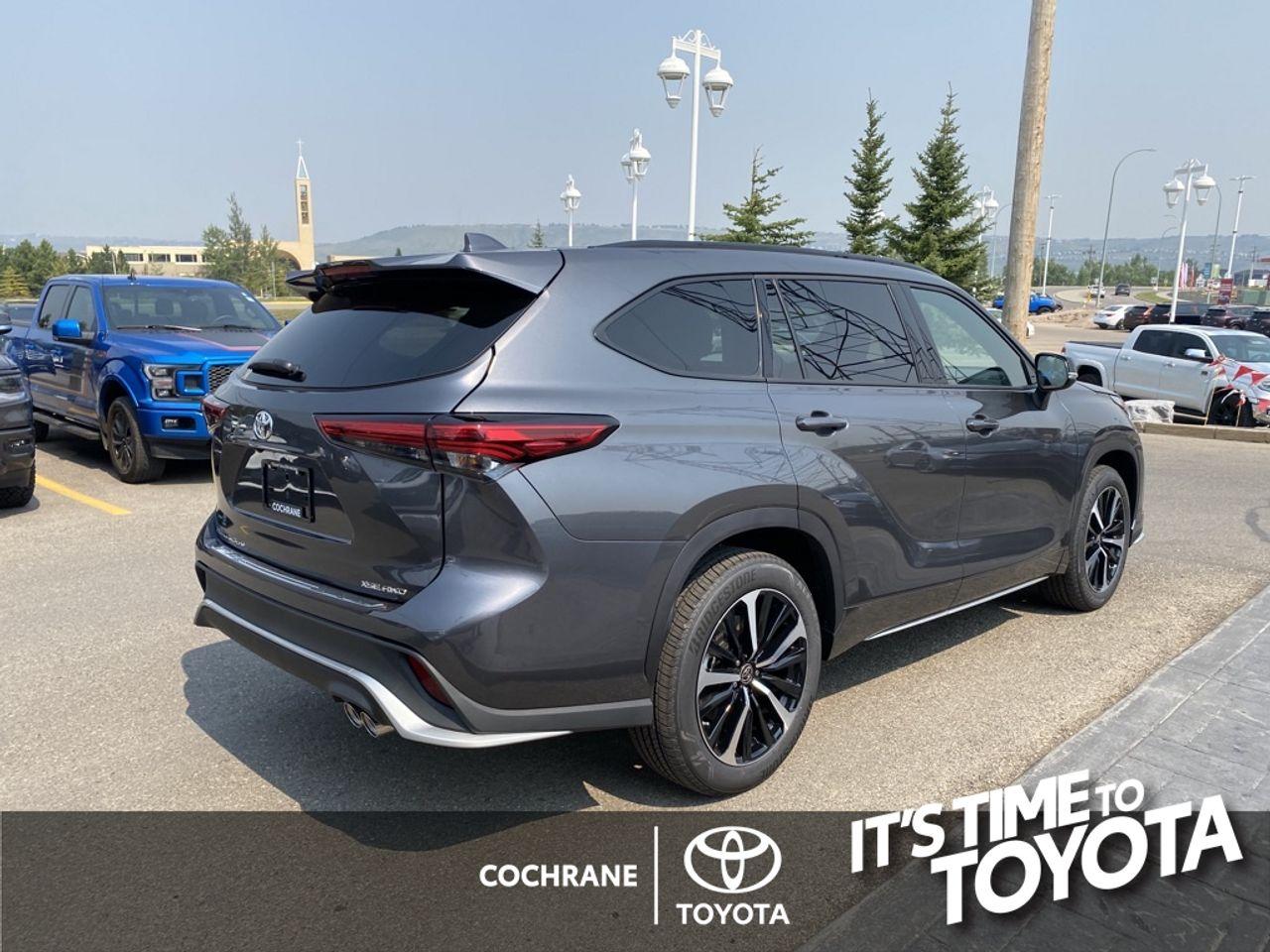 2021 Toyota Highlander XSE-4