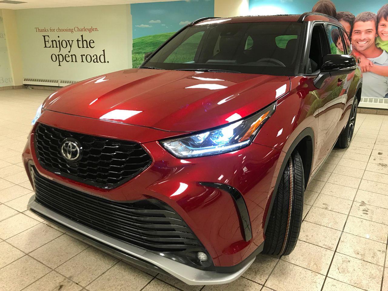 2021 Toyota Highlander XSE-1