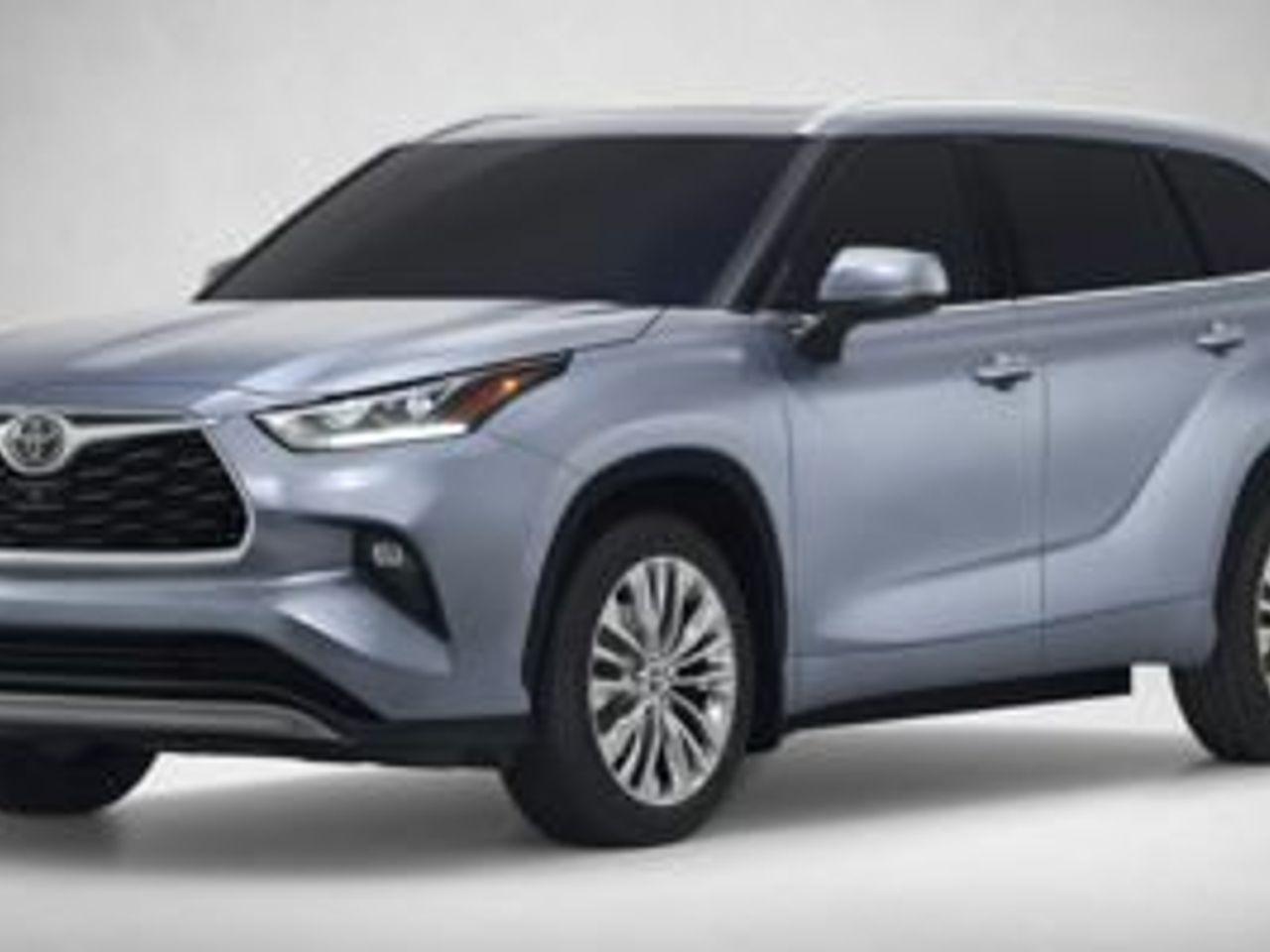 2021 Toyota Highlander XSE-0