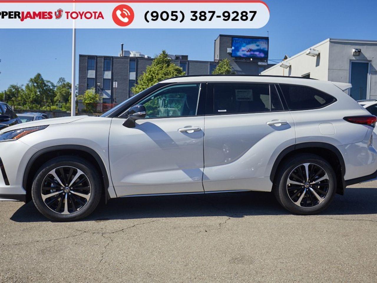 2021 Toyota Highlander XSE-3