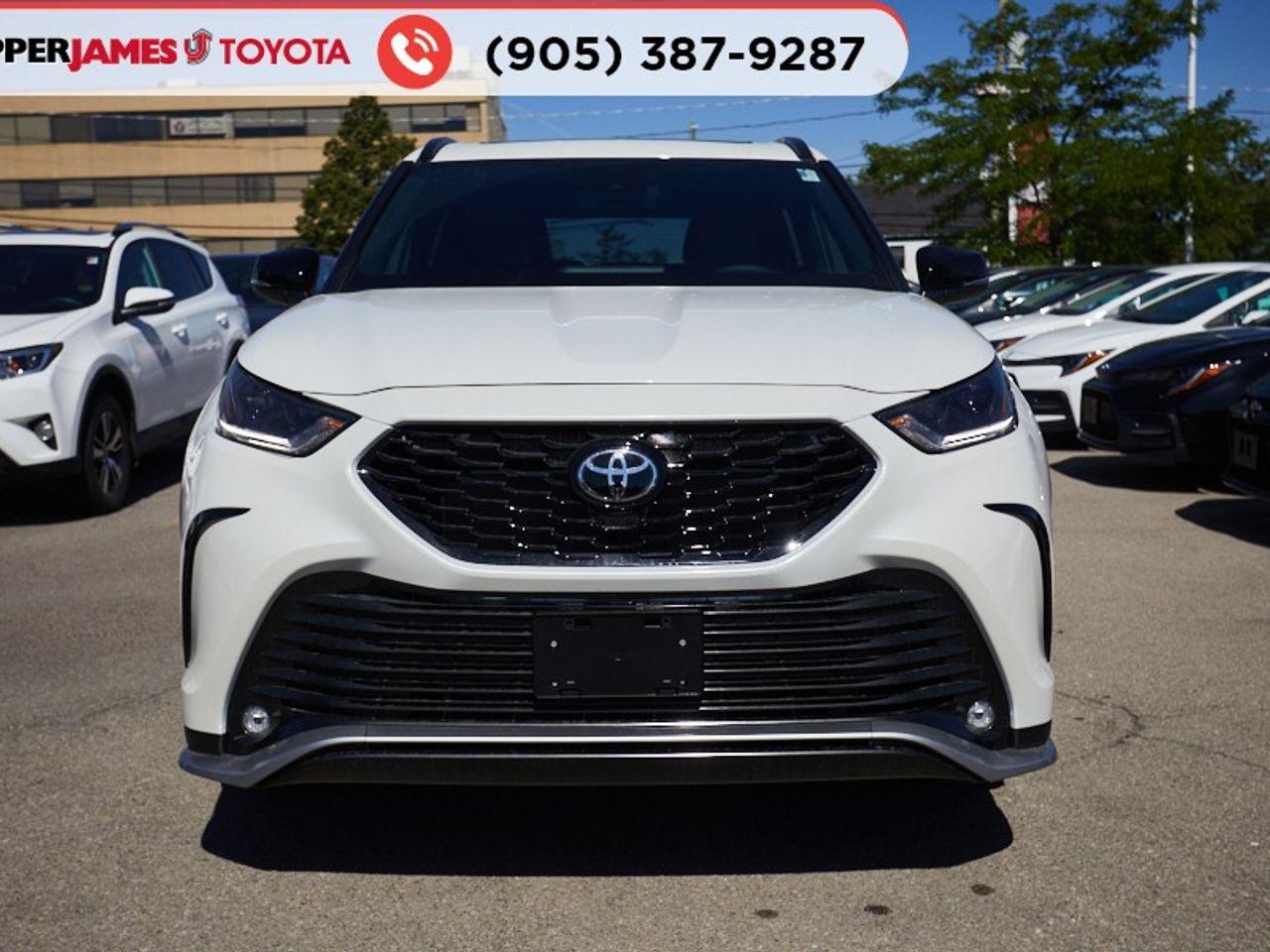 2021 Toyota Highlander XSE-4