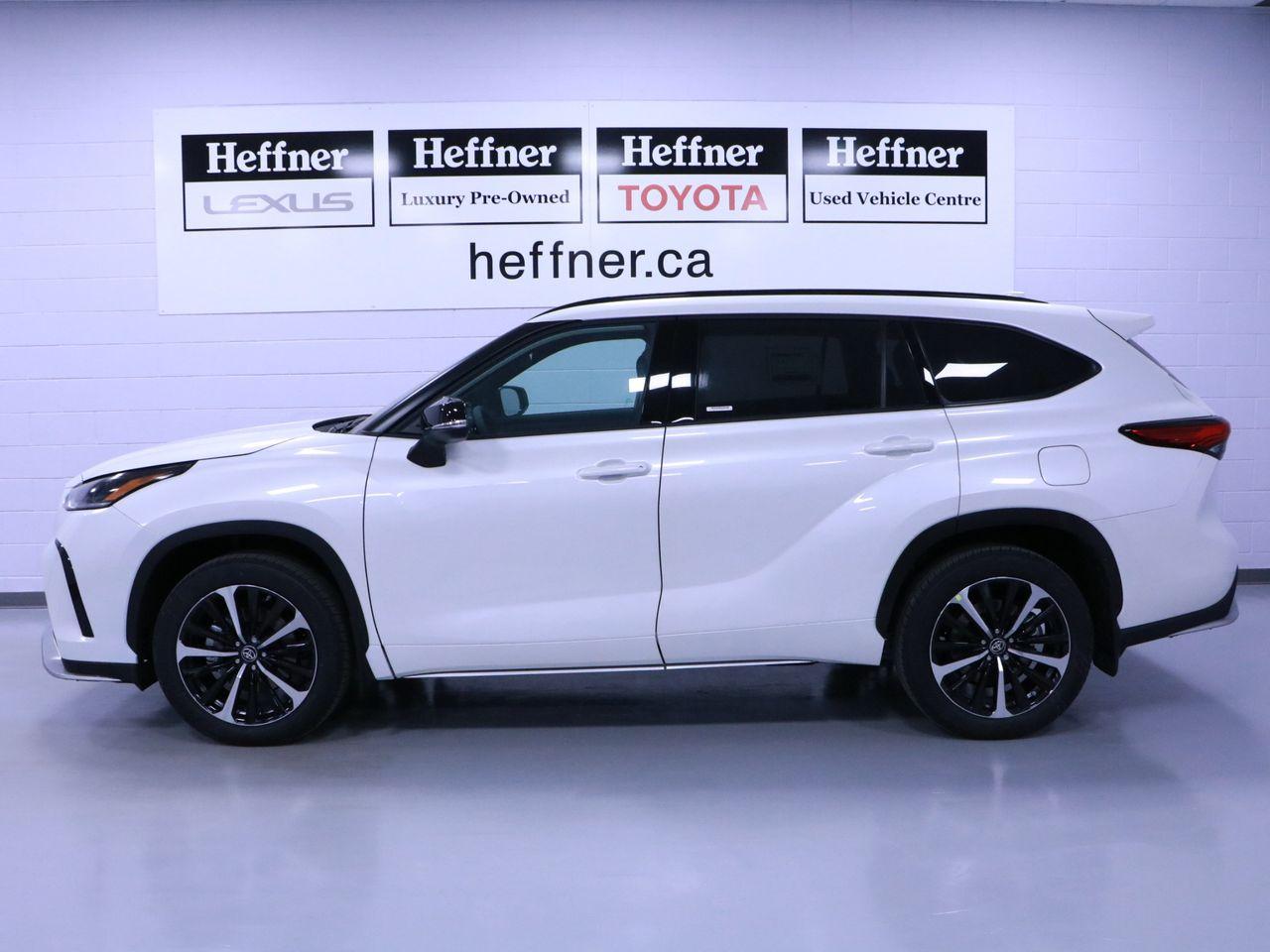 2021 Toyota Highlander XSE-1