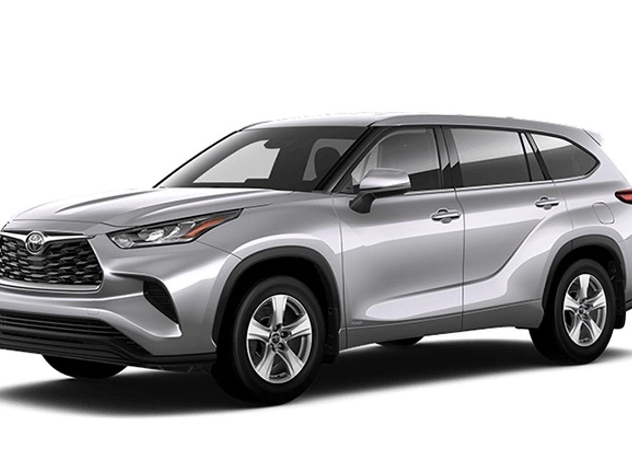 2021 Toyota Highlander XSE-0