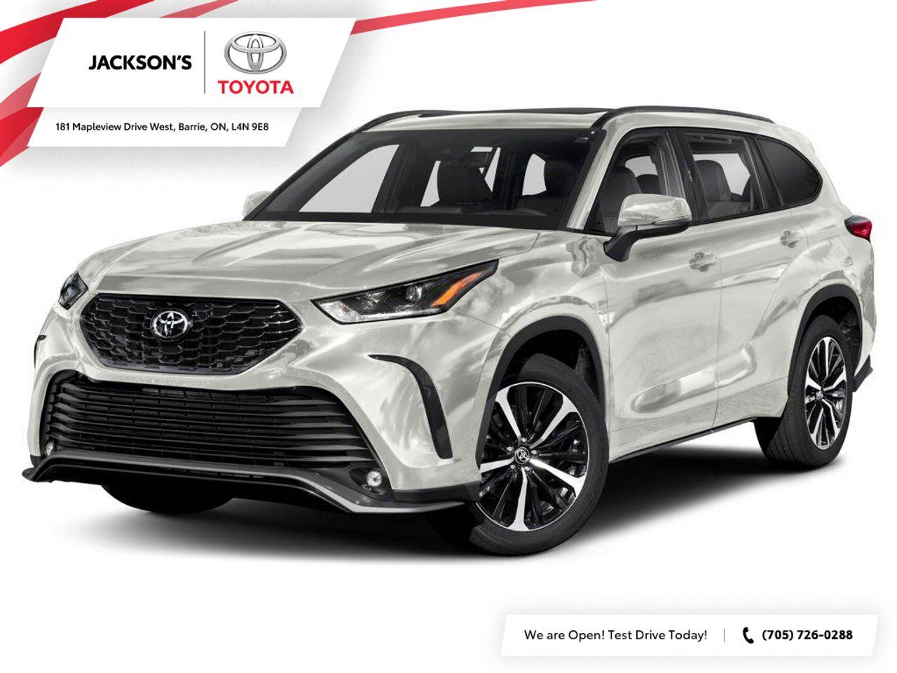 2021 Toyota Highlander XSE-0