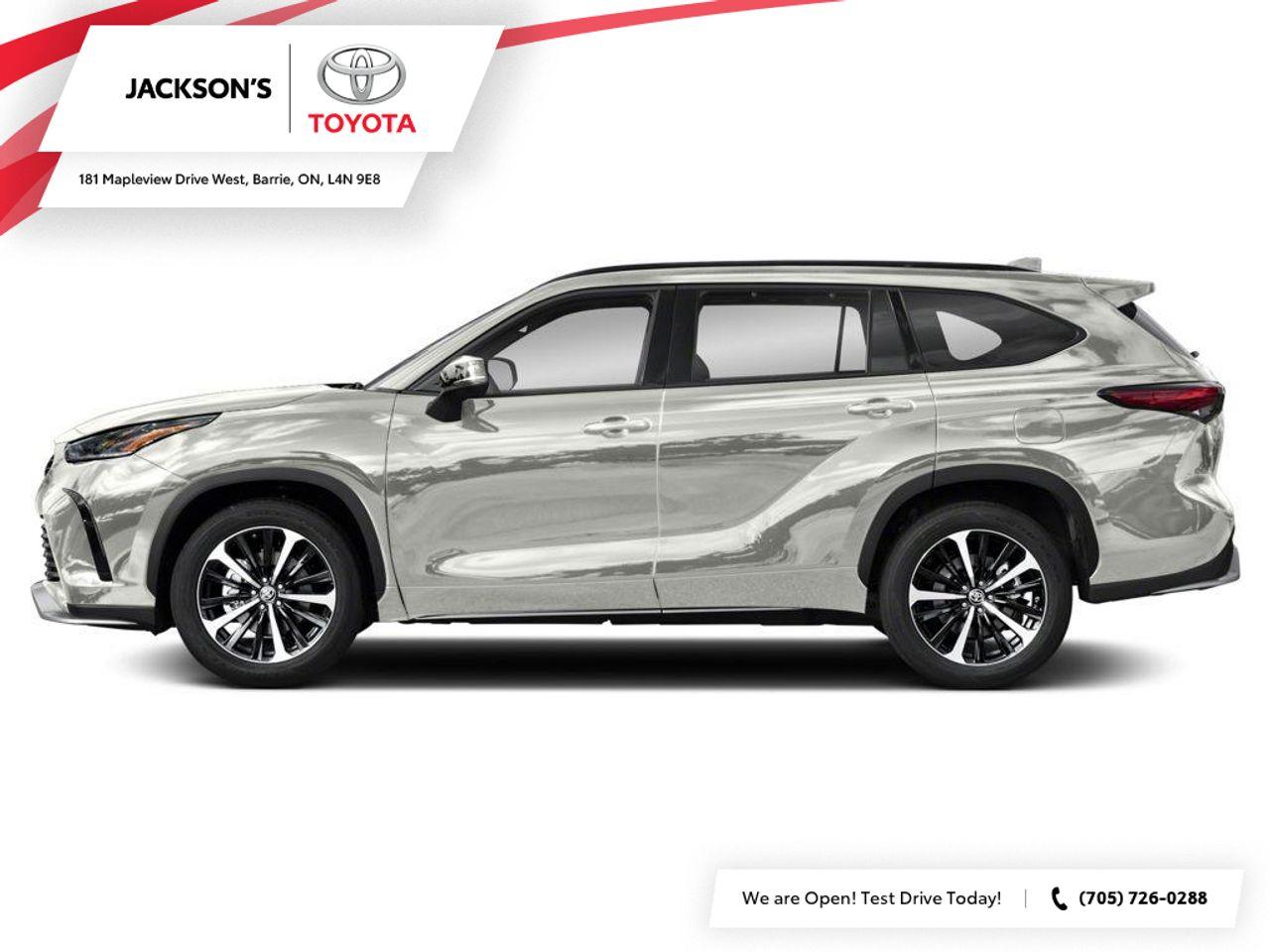 2021 Toyota Highlander XSE-1