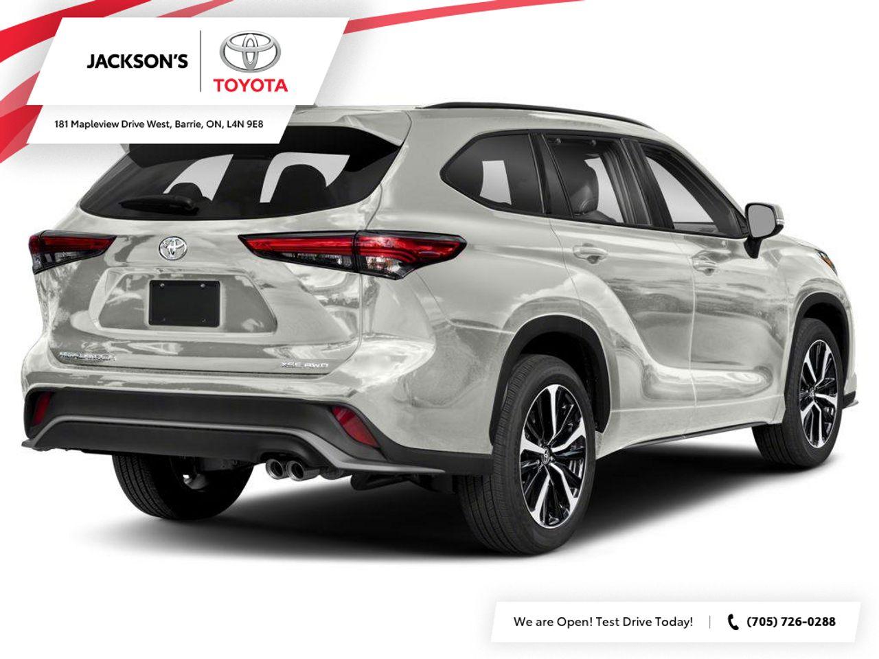 2021 Toyota Highlander XSE-2