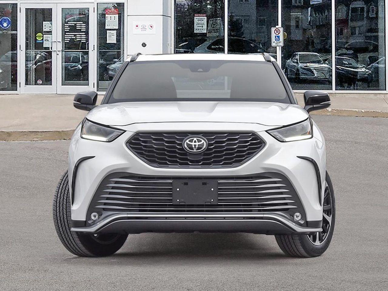 2021 Toyota Highlander XSE-1