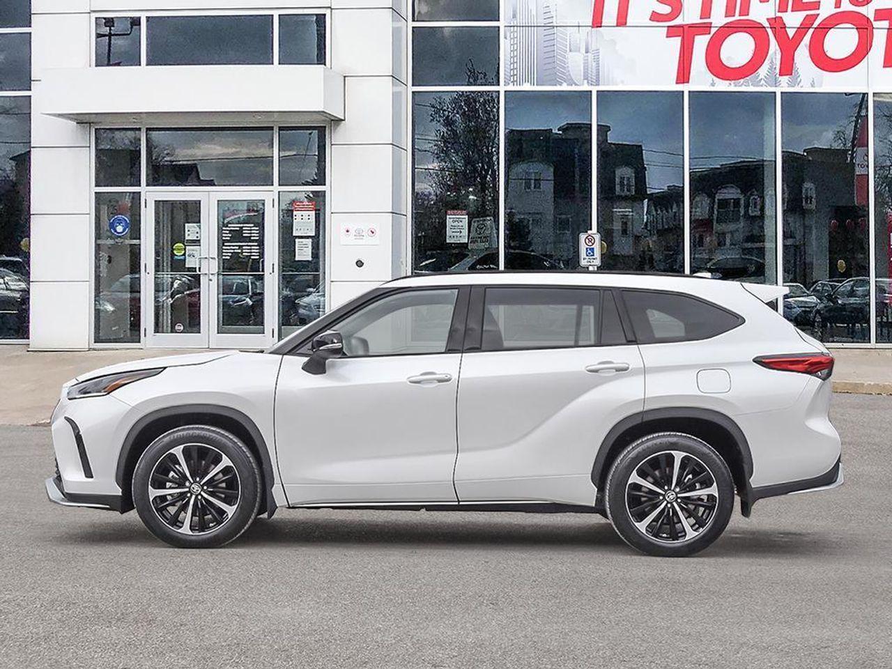 2021 Toyota Highlander XSE-2