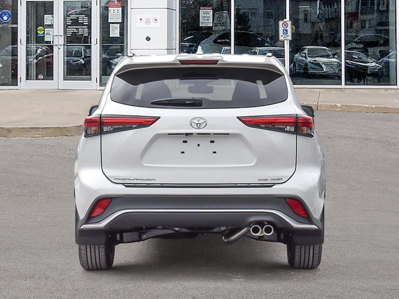2021 Toyota Highlander XSE-4