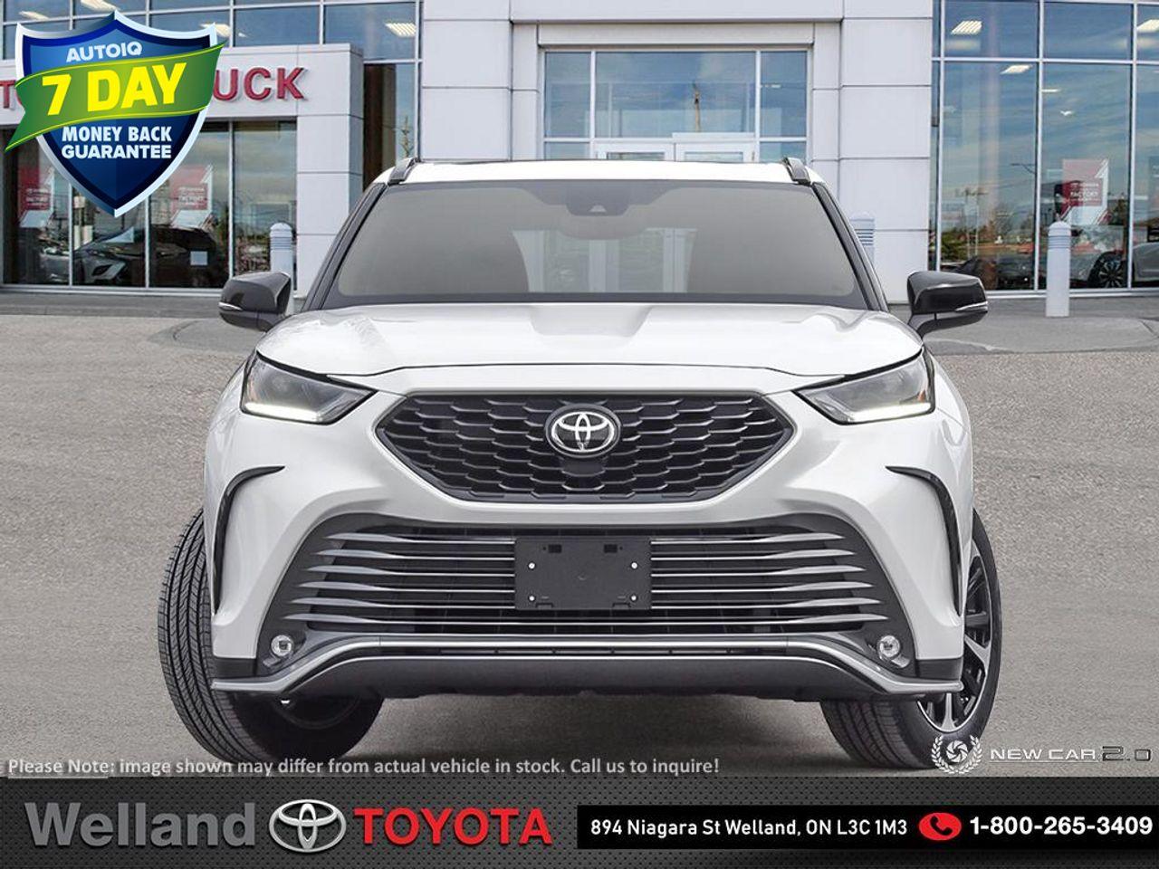 2021 Toyota Highlander XSE-1