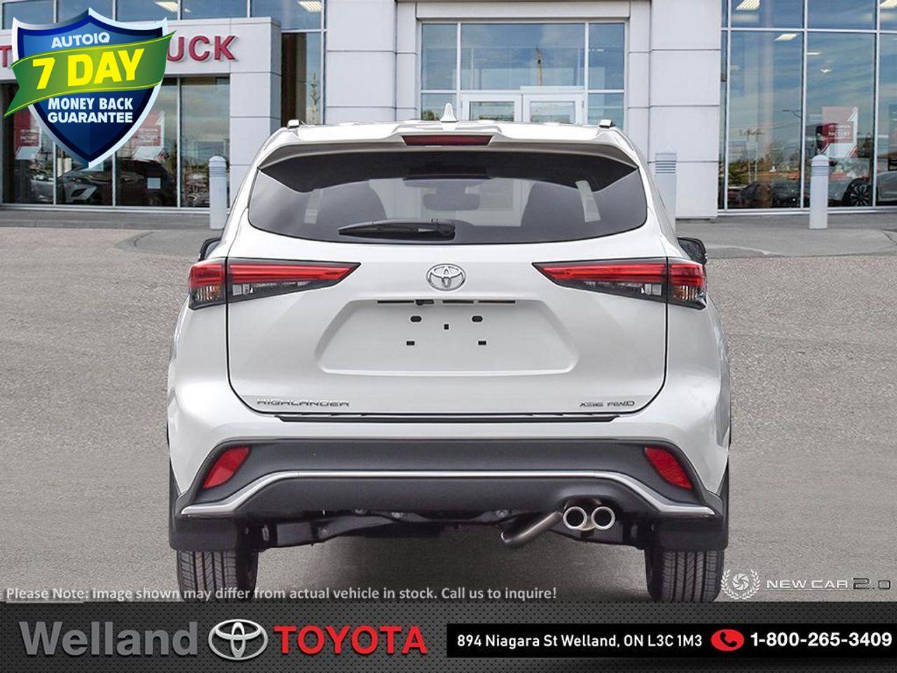 2021 Toyota Highlander XSE-4