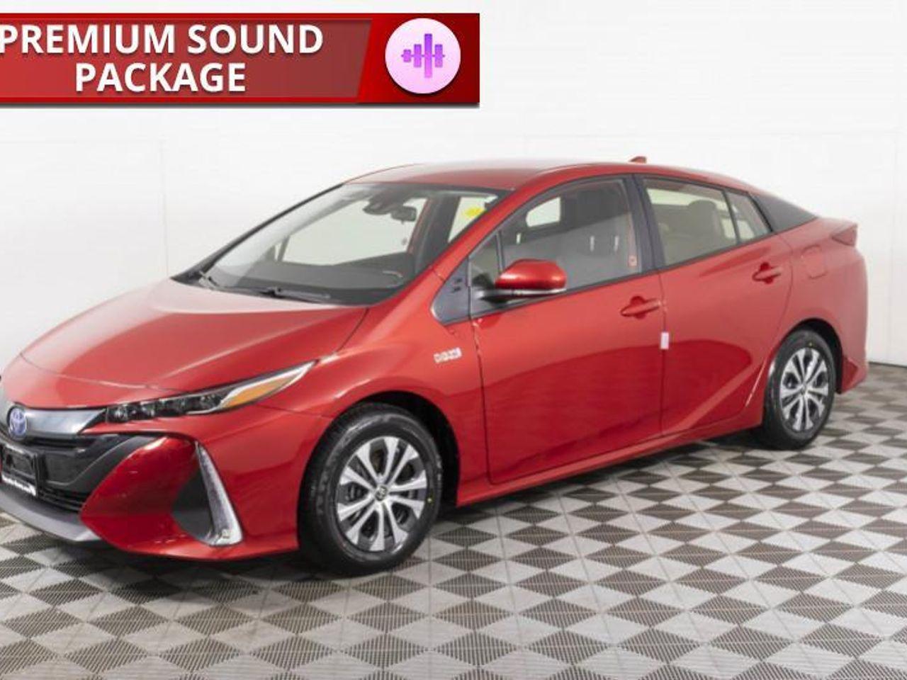 2021 Toyota Prius Prime LE-2