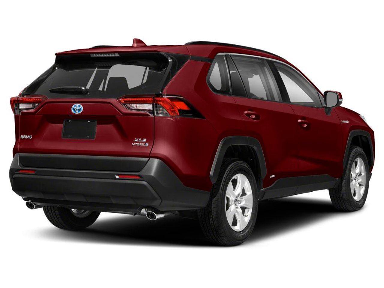 2021 Toyota RAV4 Hybrid XLE-2