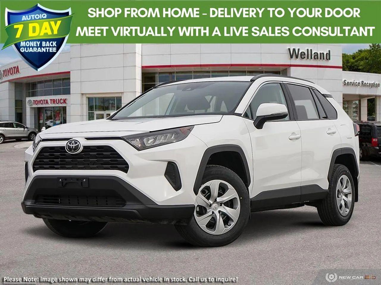2021 Toyota RAV4 LE-0