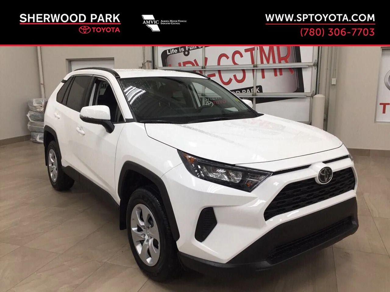 2021 Toyota RAV4 LE-0