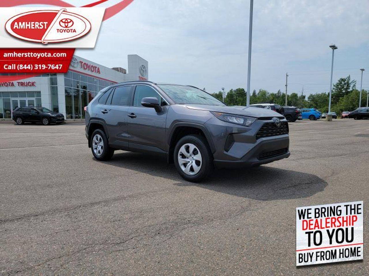 2021 Toyota RAV4 LE-0