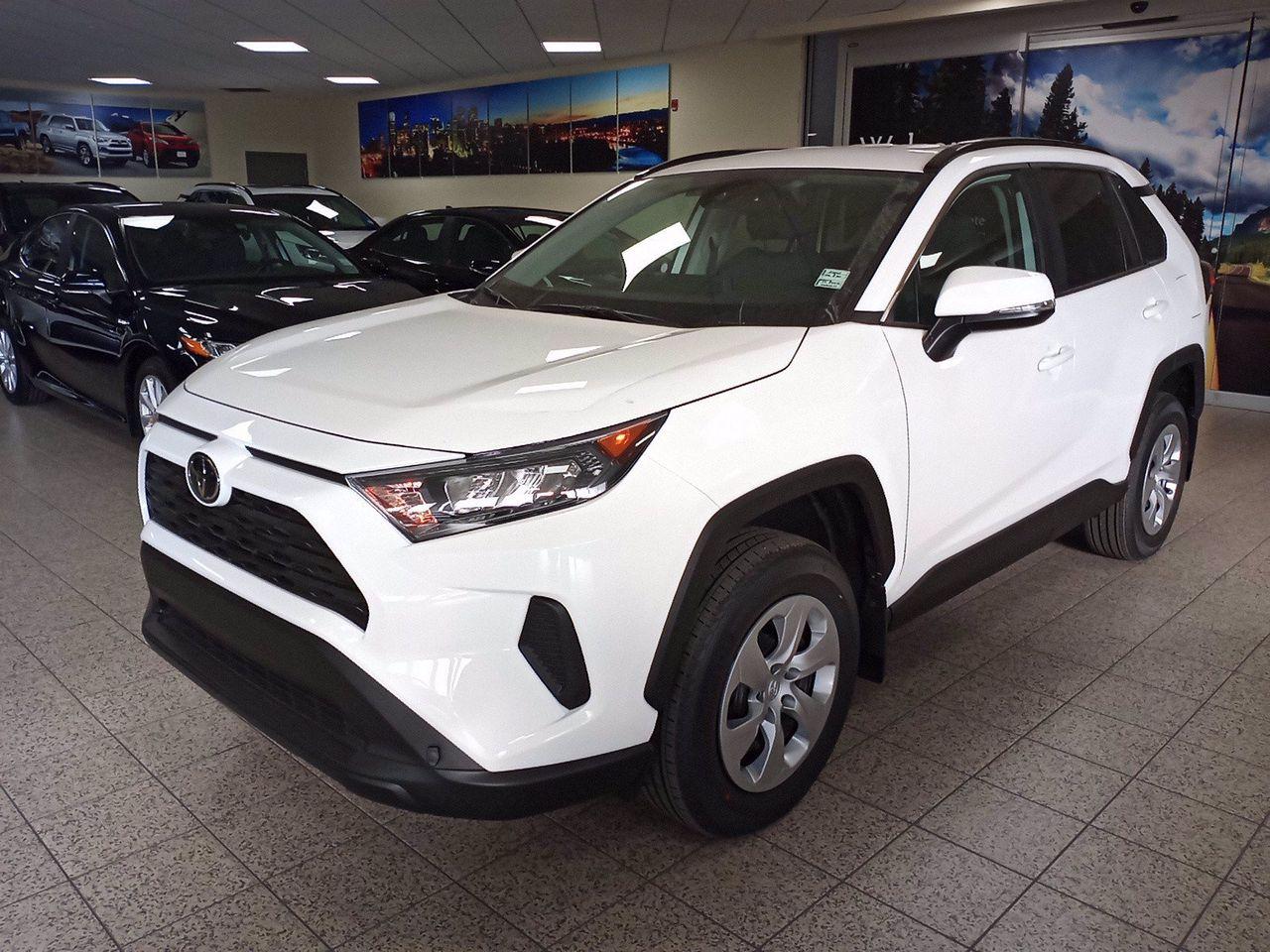 2021 Toyota RAV4 LE-0
